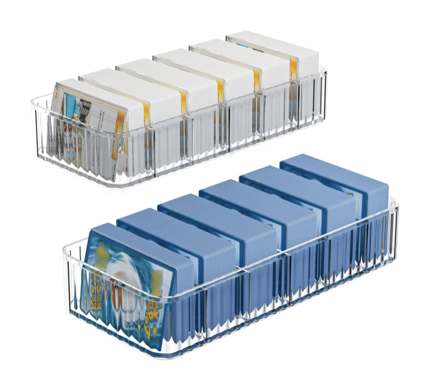 Top loader baseball card holder